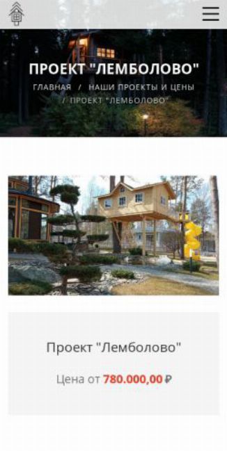 Страница проекта