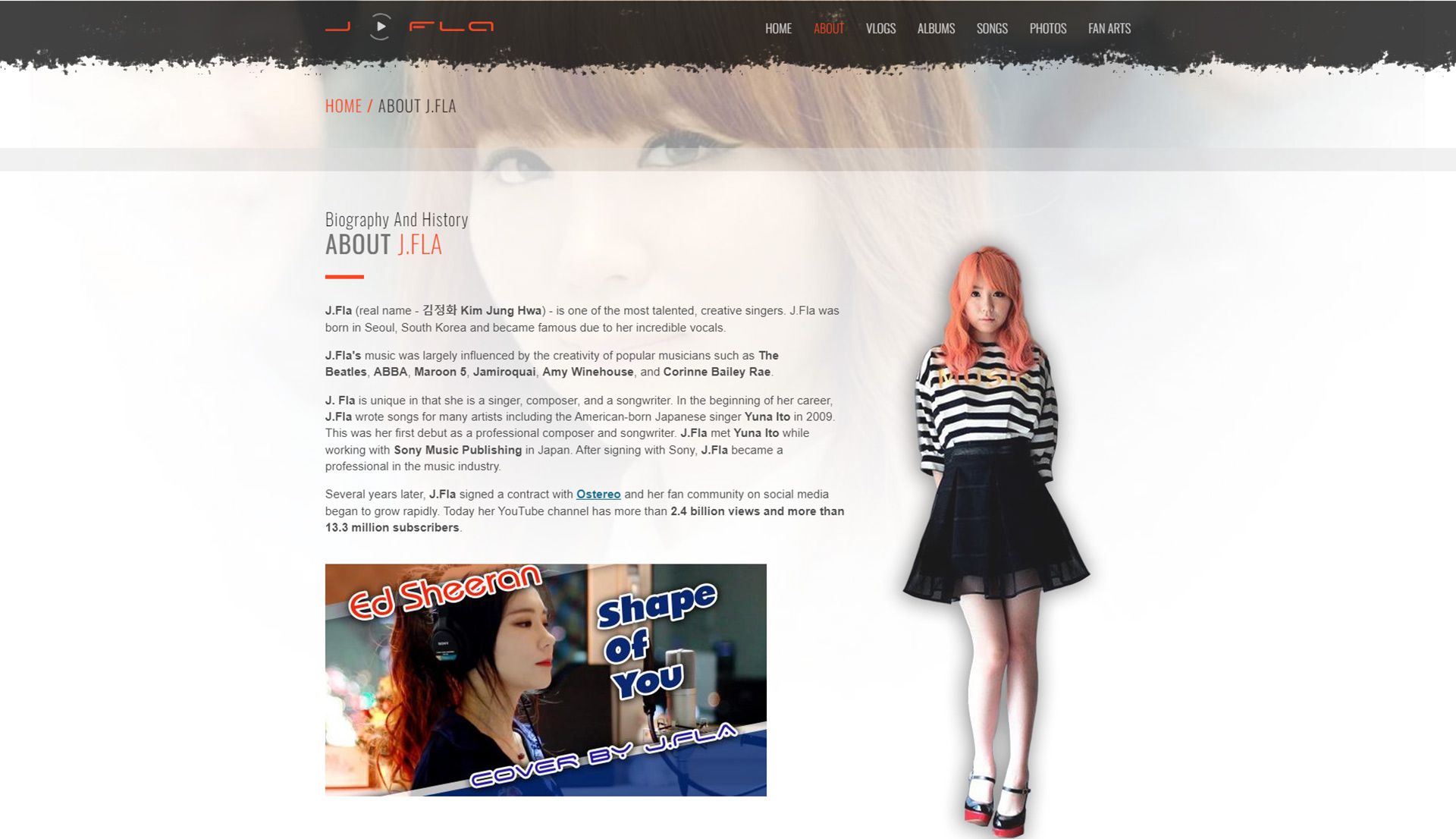 Биография и история