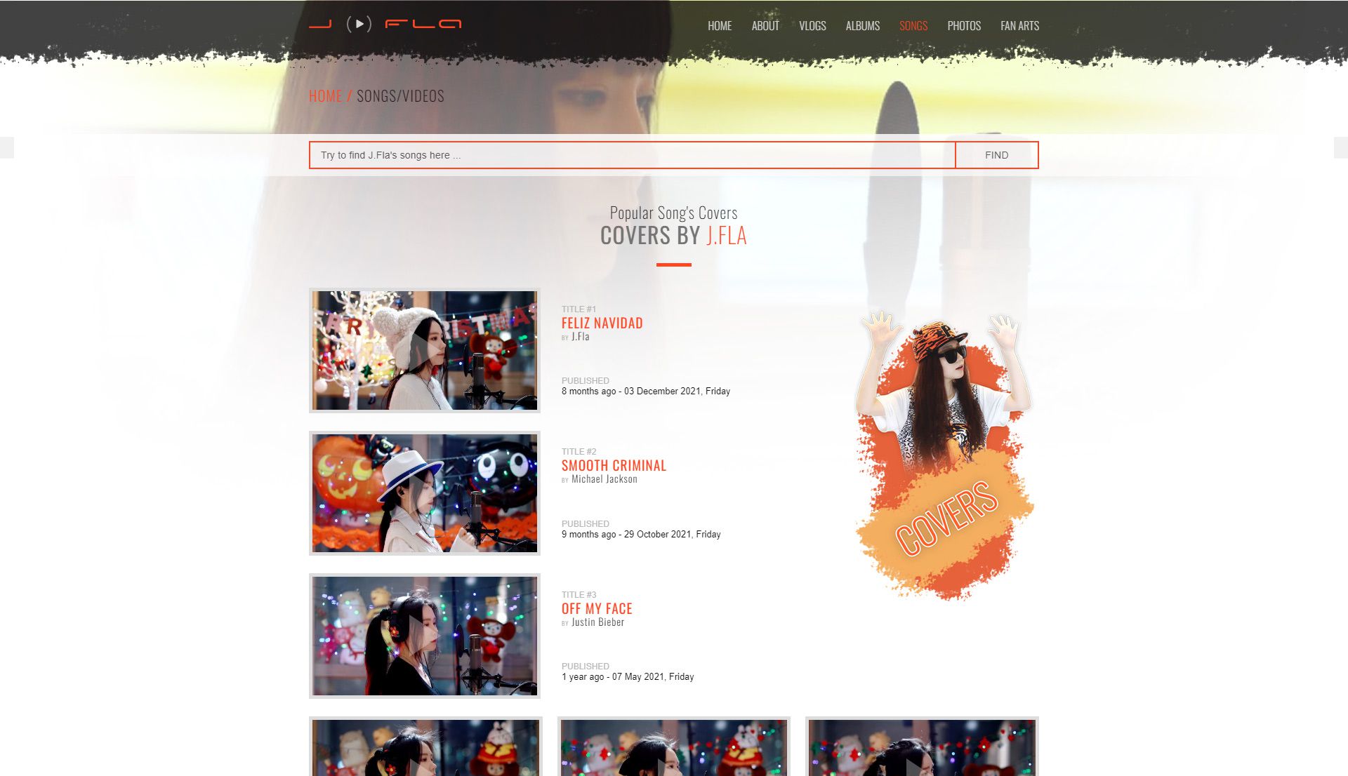 Каверы и другие работы