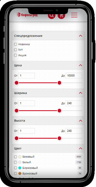Каталог продукции