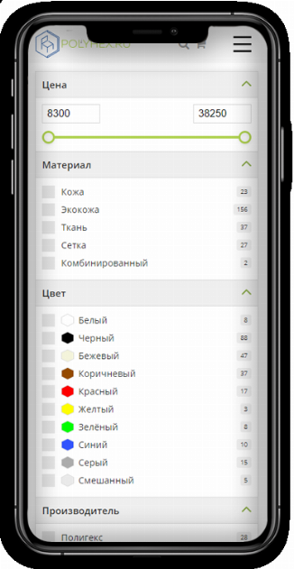 Каталог продукции